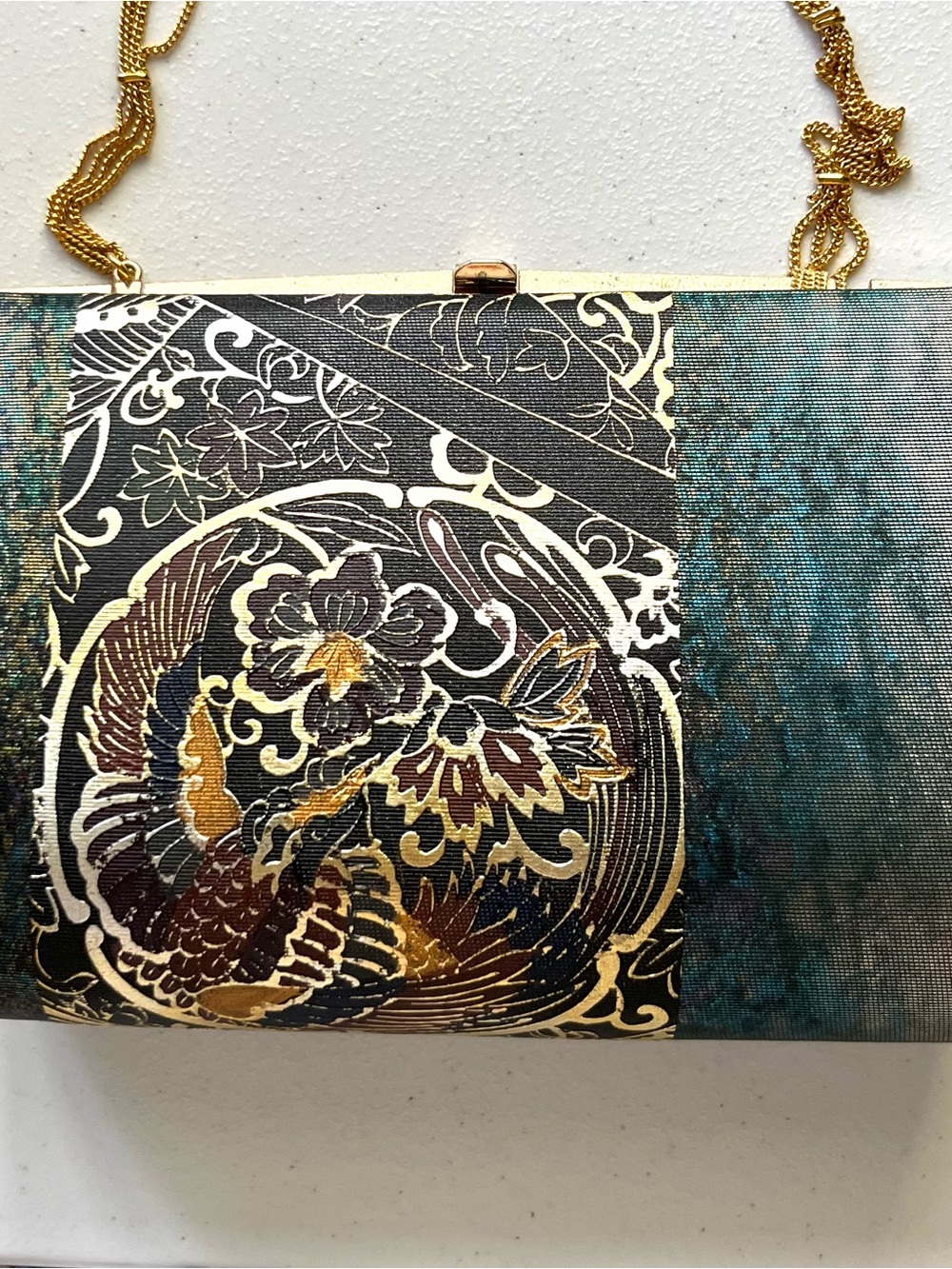 FUKURO OBI Vintage Silk
Japanese Arm/Clutch Bag